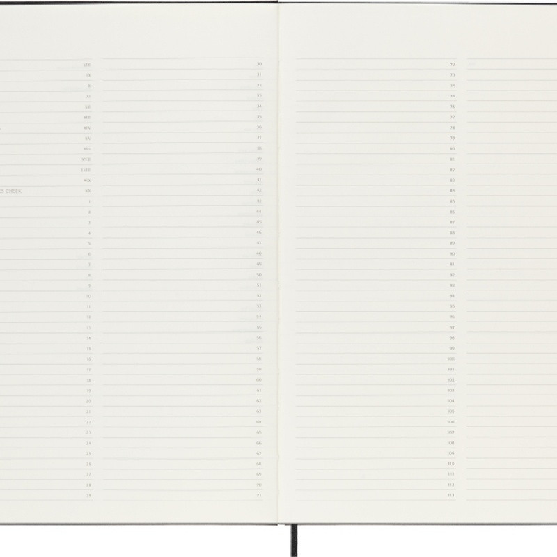 Notes MOLESKINE PROFESSIONAL A4 (21x29,7 cm), twarda oprawa, 192 strony, czarny