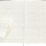 Notes MOLESKINE PROFESSIONAL A4 (21x29,7 cm), twarda oprawa, 192 strony, czarny