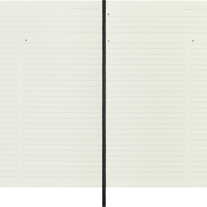 Notes MOLESKINE PROFESSIONAL L (13x21 cm), miękka oprawa, 192 strony, czarny