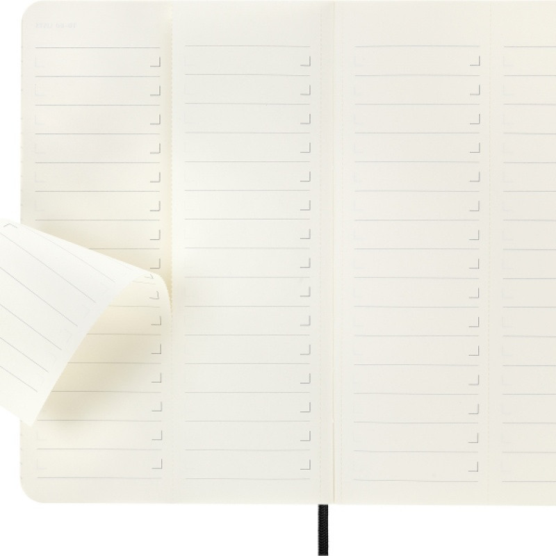 Notes MOLESKINE PROFESSIONAL L (13x21 cm), miękka oprawa, 192 strony, czarny