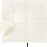 Notes MOLESKINE PROFESSIONAL L (13x21 cm), miękka oprawa, 192 strony, czarny