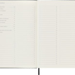 Notes MOLESKINE PROFESSIONAL L (13x21 cm), twarda oprawa, 240 stron, czarny