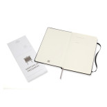 Notes MOLESKINE PROFESSIONAL L (13x21 cm), twarda oprawa, 240 stron, czarny