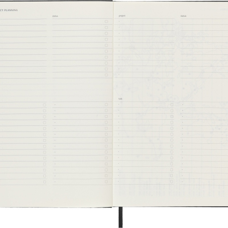 Notes MOLESKINE PROFESSIONAL L (13x21 cm), twarda oprawa, 240 stron, czarny