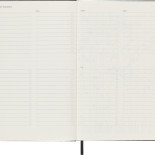 Notes MOLESKINE PROFESSIONAL L (13x21 cm), twarda oprawa, 240 stron, czarny