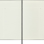 Notes MOLESKINE PROFESSIONAL L (13x21 cm), twarda oprawa, 240 stron, czarny