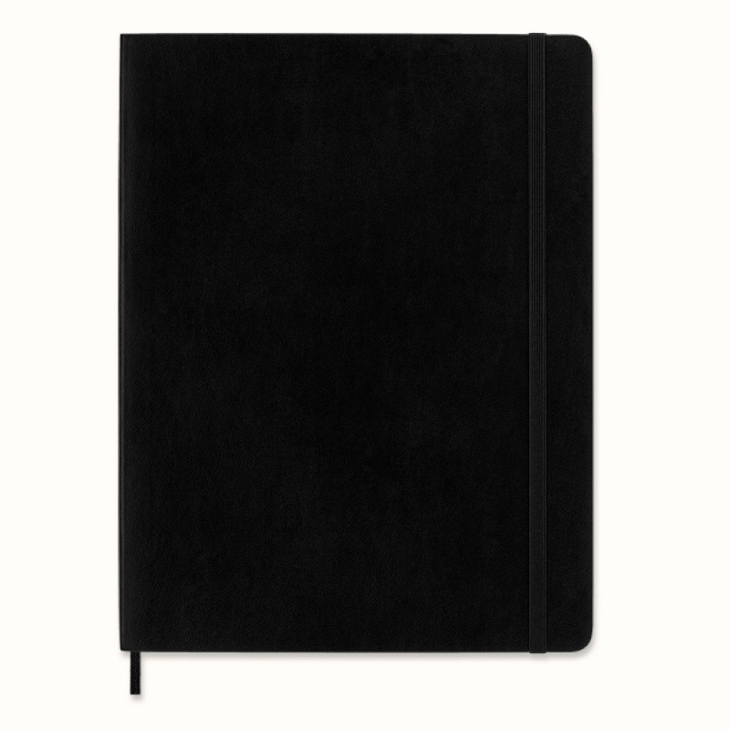 Notes MOLESKINE PROFESSIONAL XL (19x25 cm), miękka oprawa, 192 strony, czarny