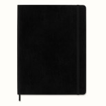 Notes MOLESKINE PROFESSIONAL XL (19x25 cm), miękka oprawa, 192 strony, czarny
