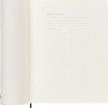 Notes MOLESKINE PROFESSIONAL XL (19x25 cm), miękka oprawa, 192 strony, czarny