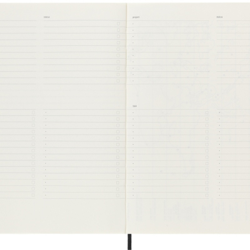 Notes MOLESKINE PROFESSIONAL XL (19x25 cm), miękka oprawa, 192 strony, czarny