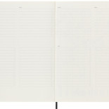 Notes MOLESKINE PROFESSIONAL XL (19x25 cm), miękka oprawa, 192 strony, czarny