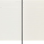 Notes MOLESKINE PROFESSIONAL XL (19x25 cm), miękka oprawa, 192 strony, czarny