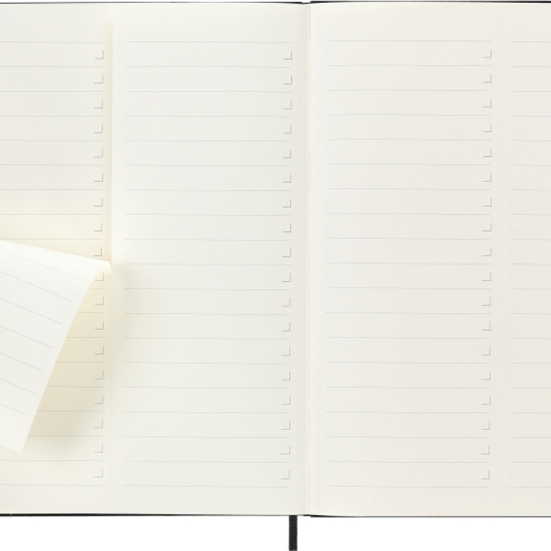 Notes MOLESKINE PROFESSIONAL XL (19x25 cm), twarda oprawa, 192 strony, czarny