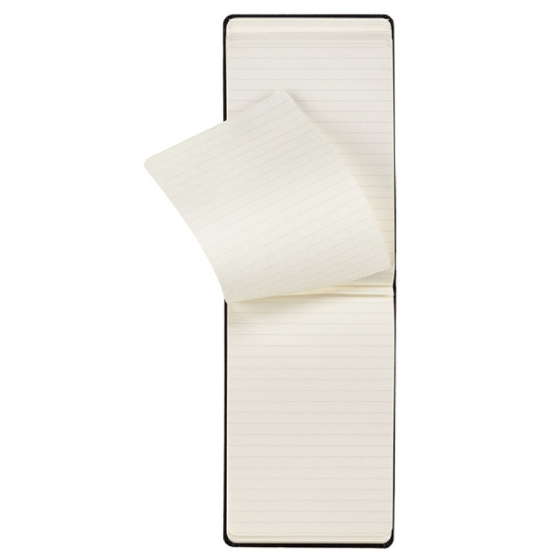 Notes MOLESKINE Reporter P (9x14cm) w linie, twarda oprawa, 192 strony, czarny
