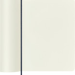 Notes MOLESKINE XL (19x25cm) gładki, miękka oprawa, sapphire blue, 192 strony, niebieski