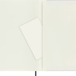Notes MOLESKINE XL (19x25cm) w linie, miękka oprawa, sapphire blue, 192 strony, niebieski