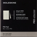 Notes reporterski PRO PAD MOLESKINE P (9x14 cm), 96 stron, czarny