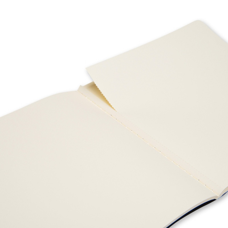 Sketch album MOLESKINE do szkiców square (19x19cm), 88 stron, czarny