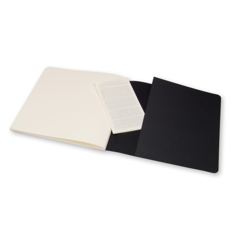 Sketch album MOLESKINE do szkiców square (19x19cm), 88 stron, czarny