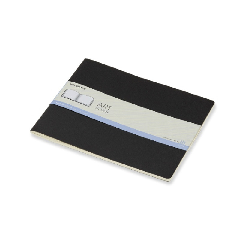 Sketch album MOLESKINE do szkiców XXL (21,59x27,94cm), 88 stron, czarny