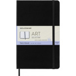 Szkicownik MOLESKINE L (13x21cm), twarda oprawa, 104 strony, czarny