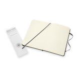 Szkicownik MOLESKINE M (11,5x18 cm), twarda oprawa, 88 stron, czarny