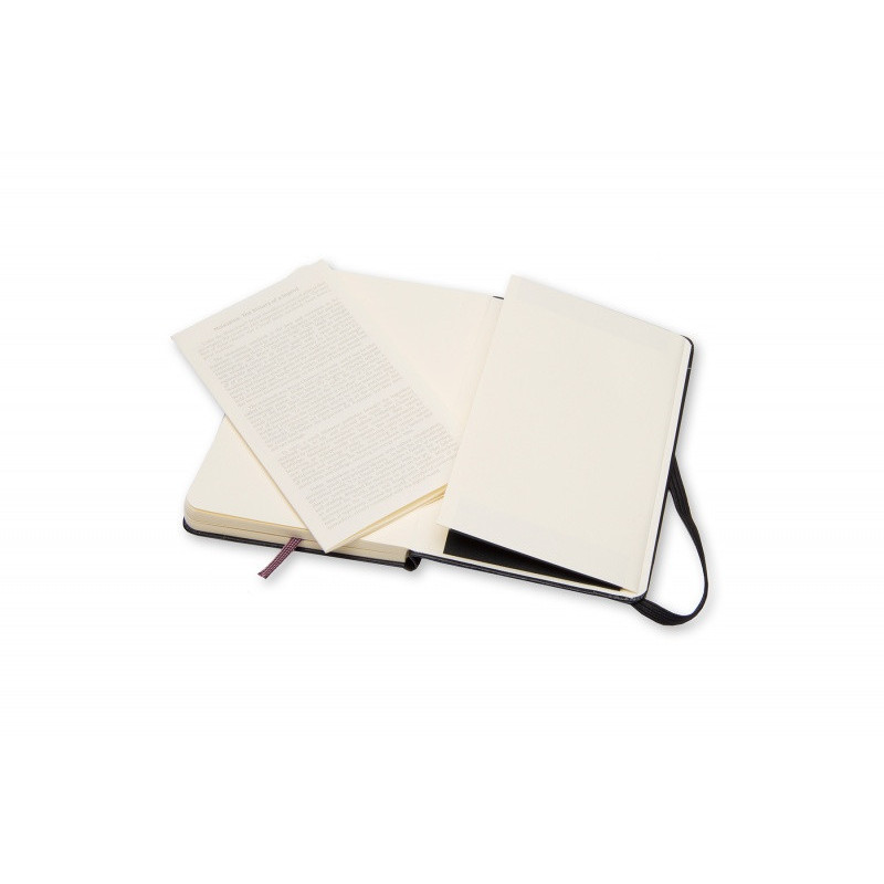 Szkicownik MOLESKINE P (9x14 cm), twarda oprawa, 80 stron, czarny