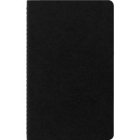 Zestaw 3 Zeszytów MOLESKINE Cahier Journals L (13x21cm) gładki, 80 stron, czarny