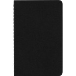 Zestaw 3 Zeszytów MOLESKINE Cahier Journals P (9x14cm) gładki, 64 strony, czarny