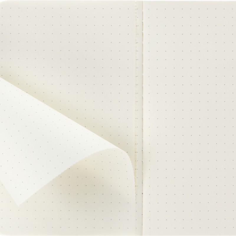 Zestaw 3 Zeszytów MOLESKINE Cahier Journals P (9x14cm) w kropki, 64 strony, czarny