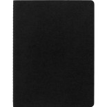 Zestaw 3 Zeszytów MOLESKINE Cahier Journals XL (19x25cm) gładki, 120 stron, czarny