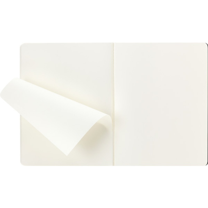 Zestaw 3 Zeszytów MOLESKINE Cahier Journals XL (19x25cm) gładki, 120 stron, czarny