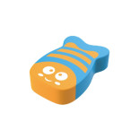 Gumka do ścierania KEYROAD Funny Fish, 2 szt., blister, mix Kolorów