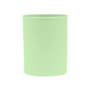 Pojemnik na długopisy DONAU LIFE, pastel, 95x75mm, okrągły, zielony