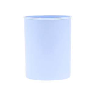 Pojemnik na długopisy DONAU LIFE, pastel, 95x75mm, okrągły, niebieski