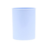 Pojemnik na długopisy DONAU LIFE, pastel, 95x75mm, okrągły, niebieski