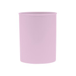 Pojemnik na długopisy DONAU LIFE, pastel, 95x75mm, okrągły, fioletowy