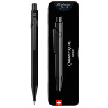 Ołówek automatyczny CARAN D'ACHE 844 Black Code, w pudełku, czarny