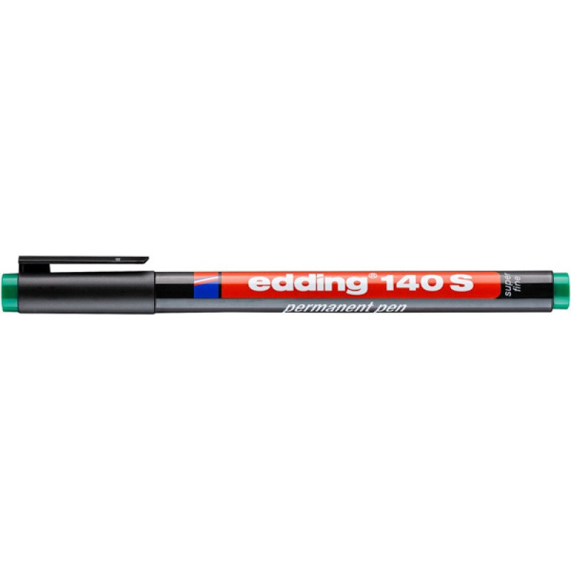Foliopis e-140 S EDDING, 0,3mm, zielony