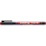 Foliopis e-142 M EDDING, 1mm, czerwony