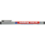 Foliopis zmywalny e-152 M EDDING, 1mm, czarny