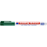 Marker do płyt cd/dvd/bd e-8400 EDDING, 0,5-1mm, zielony