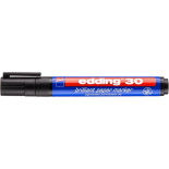 Marker do papieru e-30 EDDING, 1,5-3mm, czarny
