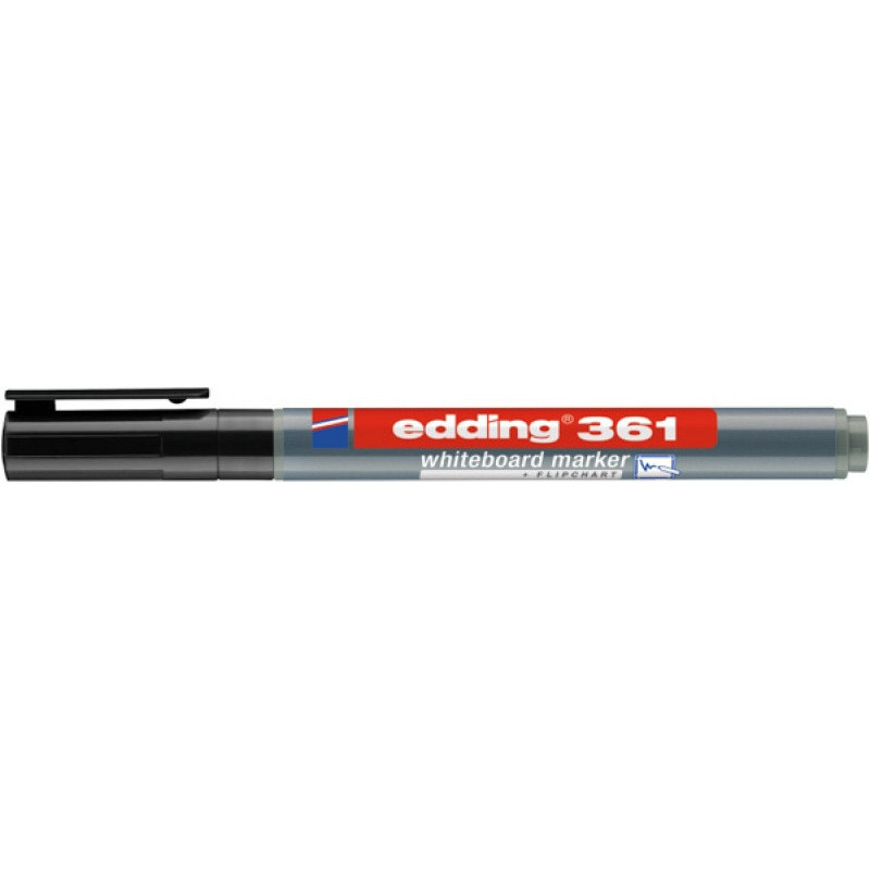 Marker do tablic e-361 EDDING, 1mm, czarny