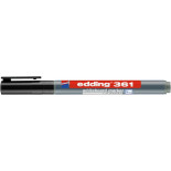 Marker do tablic e-361 EDDING, 1mm, czarny