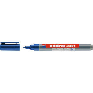 Marker do tablic e-361 EDDING, 1mm, niebieski