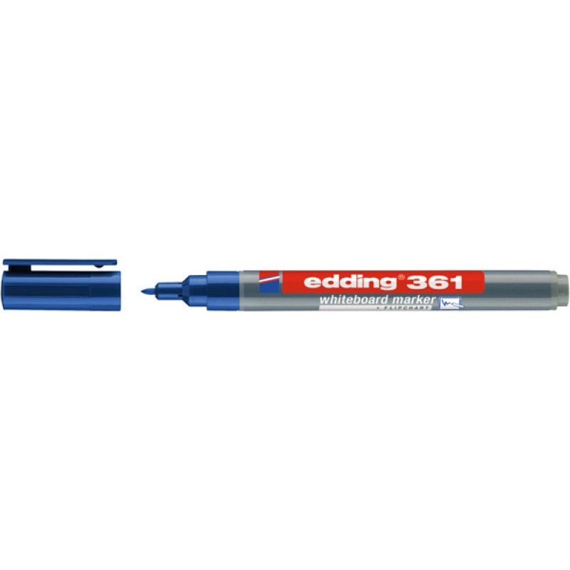 Marker do tablic e-361 EDDING, 1mm, niebieski