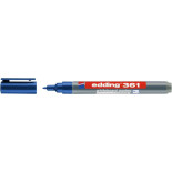 Marker do tablic e-361 EDDING, 1mm, niebieski