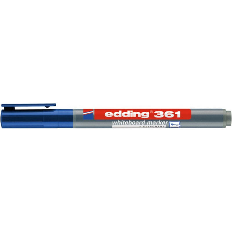 Marker do tablic e-361 EDDING, 1mm, niebieski