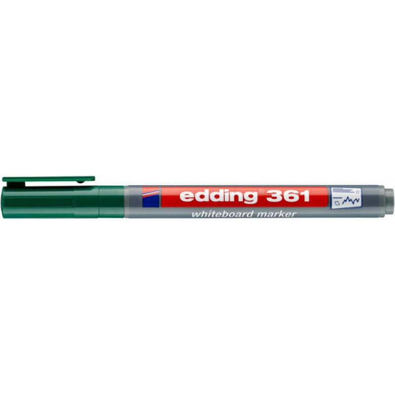 Marker do tablic e-361 EDDING, 1mm, zielony